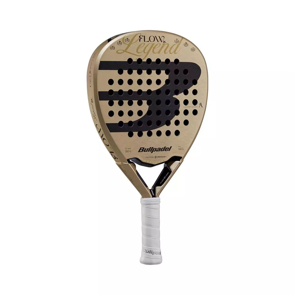 Bullpadel Flow 27 Padelschl&auml;ger