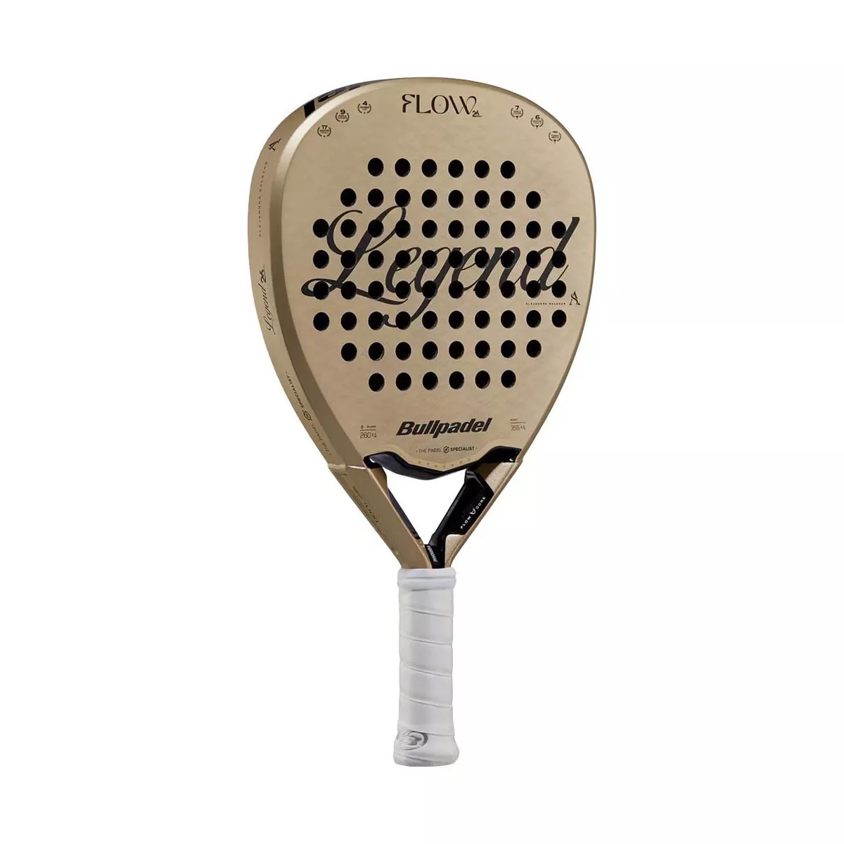 Bullpadel Flow 27 Padelschl&auml;ger
