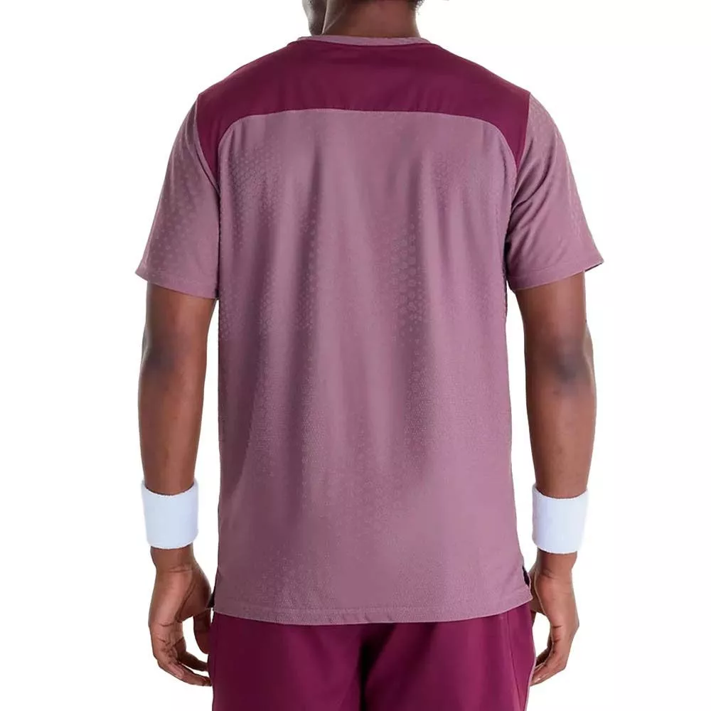 New Balance Tournament NYC T-Shirt Rosa / Bordeaux
