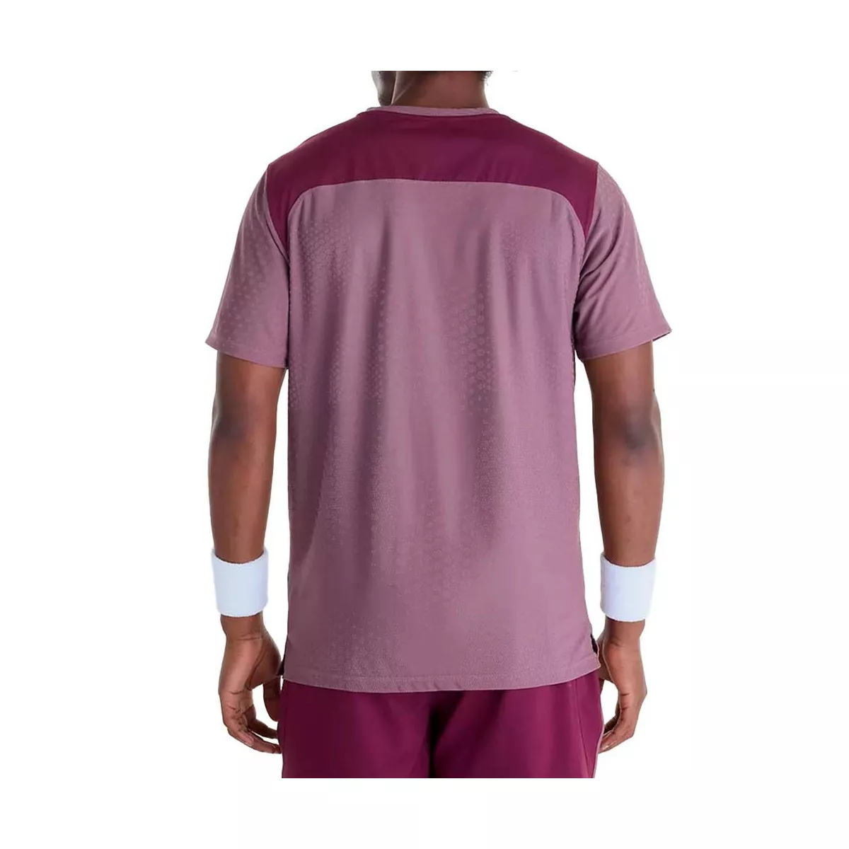 New Balance Tournament NYC T-Shirt Rosa / Bordeaux