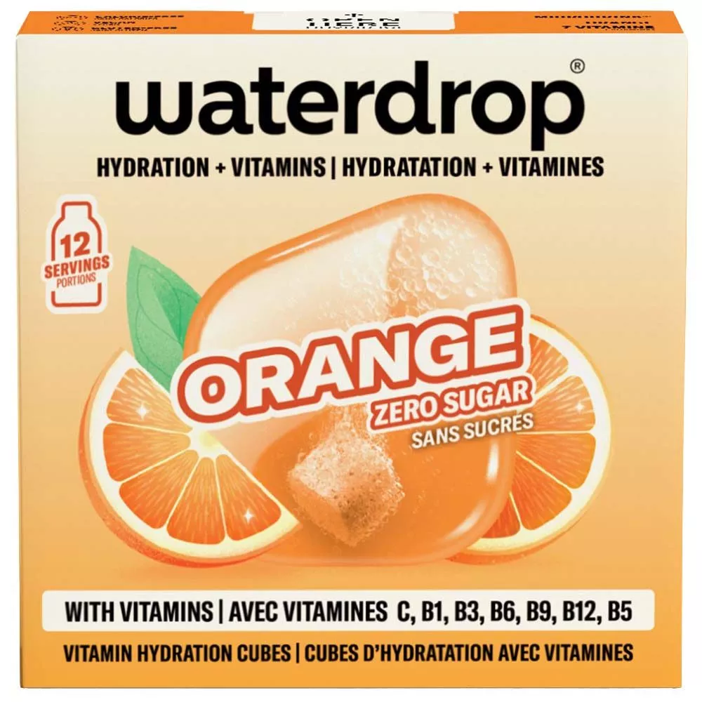 Waterdrop Microdrink Orange 12er-Pack