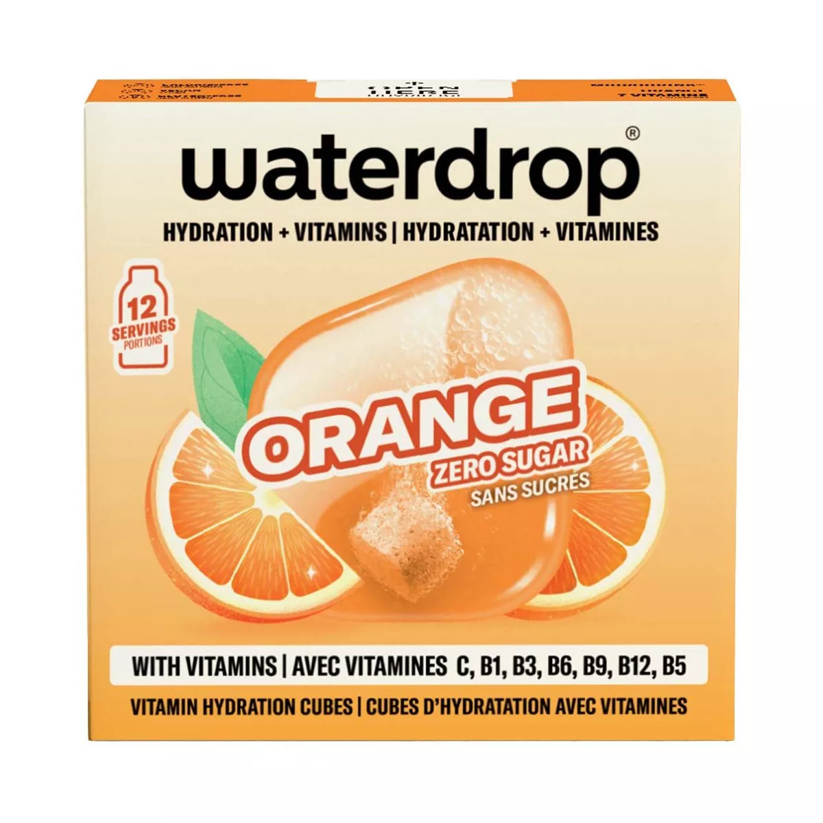 Waterdrop Microdrink Orange 12er-Pack