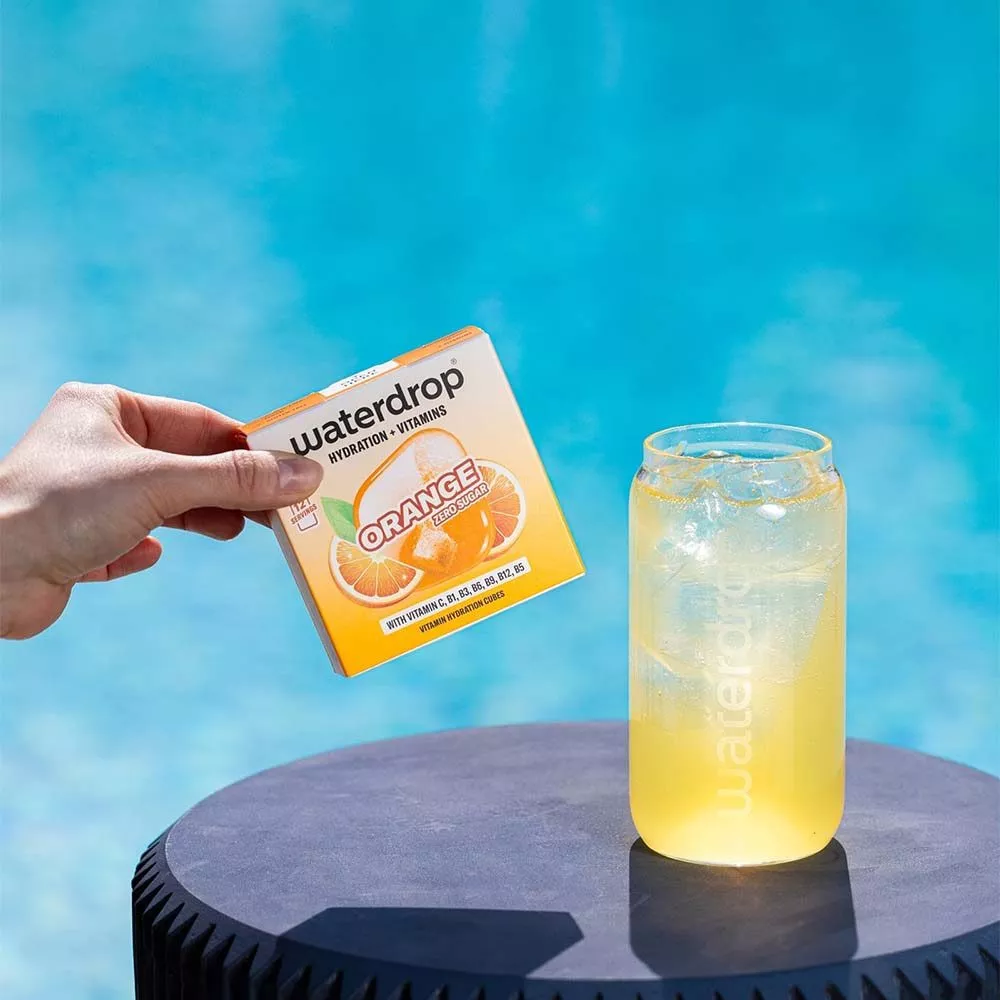 Waterdrop Microdrink Orange 12er-Pack
