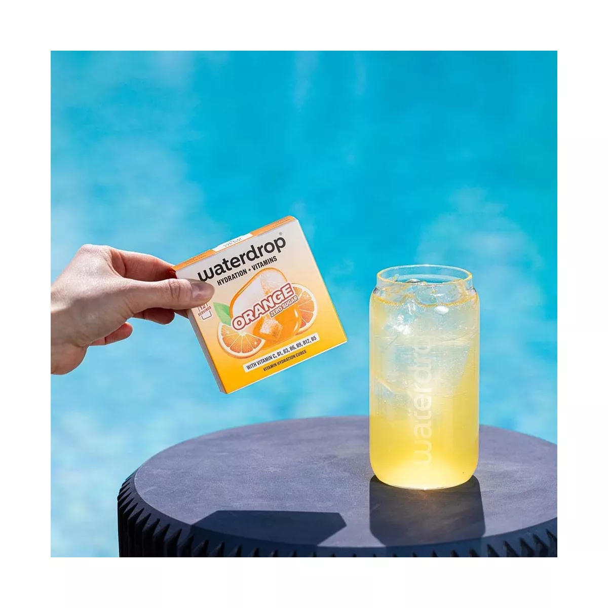Waterdrop Microdrink Orange 12er-Pack
