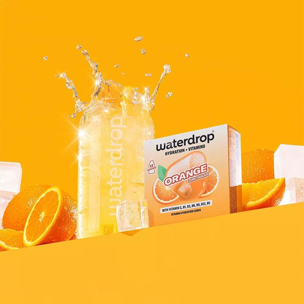 Waterdrop Microdrink Orange 12er-Pack