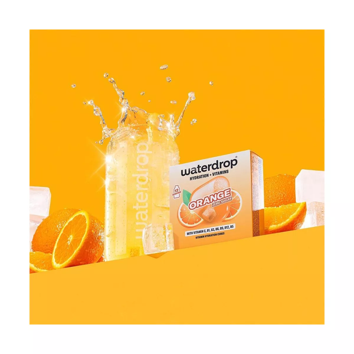 Waterdrop Microdrink Orange 12er-Pack