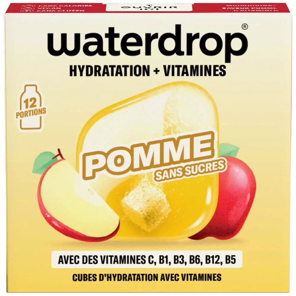 Waterdrop Microdrink Apfel 12er-Pack