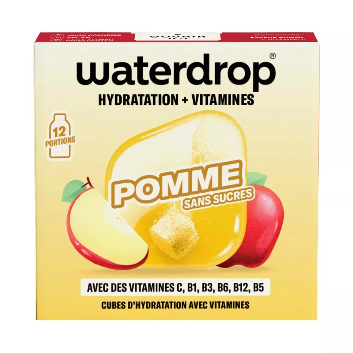 Waterdrop Microdrink Apfel 12er-Pack