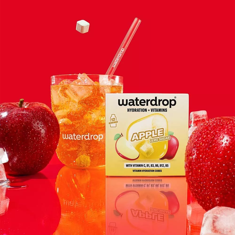 Waterdrop Microdrink Apfel 12er-Pack