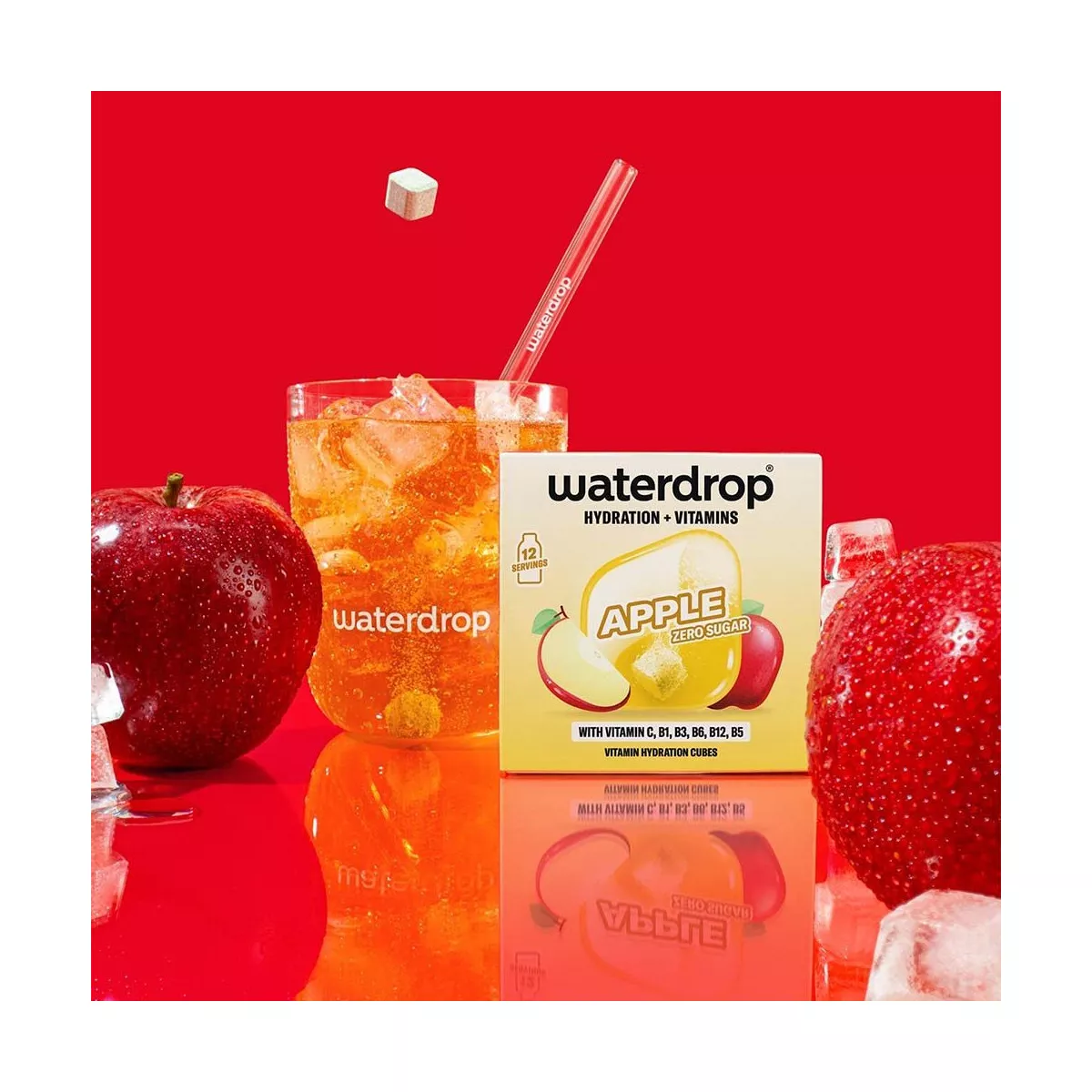 Waterdrop Microdrink Apfel 12er-Pack