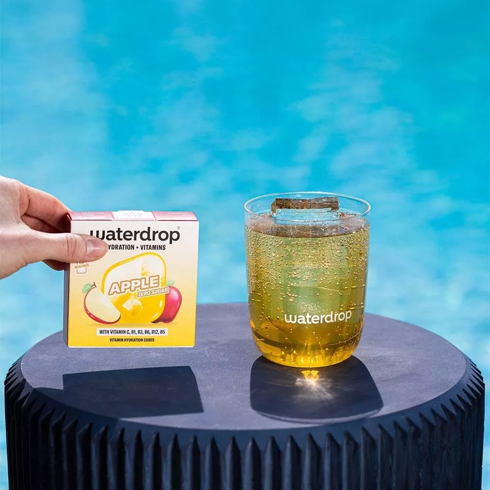 Waterdrop Microdrink Apfel 12er-Pack