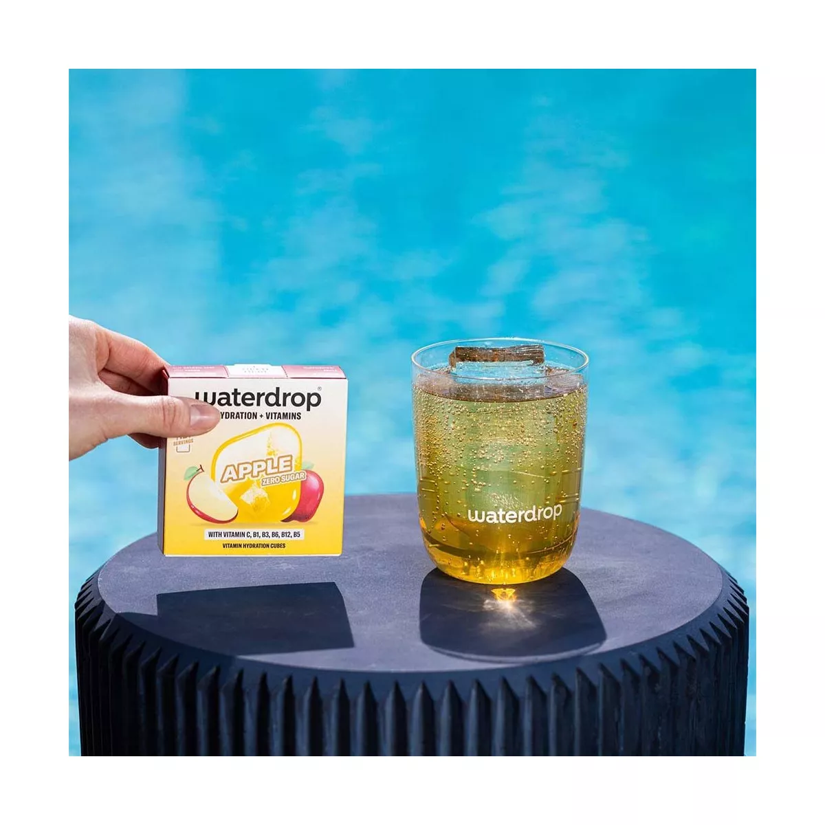 Waterdrop Microdrink Apfel 12er-Pack