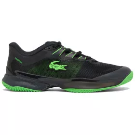 Lacoste AG-LT Ultra Tennisschuhe Clay Schwarz / Gr&uuml;n