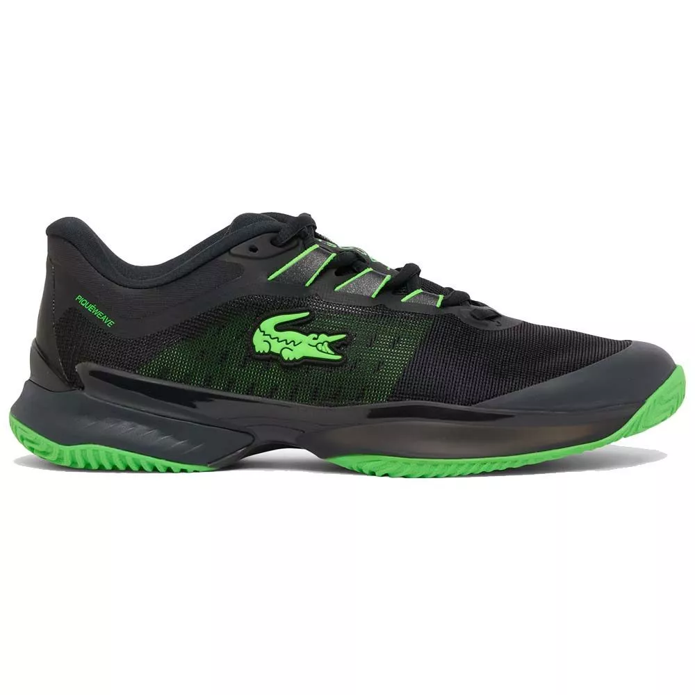 Lacoste AG-LT Ultra Tennisschuhe Clay Schwarz / Gr&uuml;n