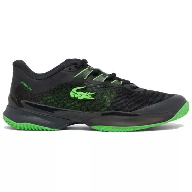 Lacoste AG-LT Ultra Tennisschuhe Clay Schwarz / Gr&uuml;n