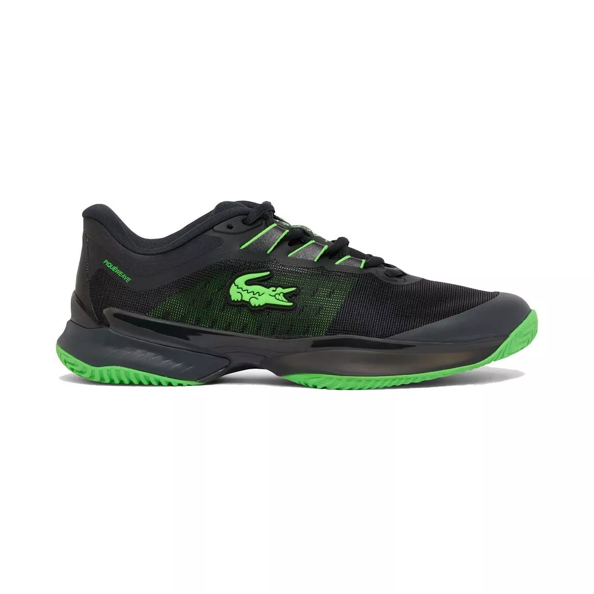 Lacoste AG-LT Ultra Tennisschuhe Clay Schwarz / Gr&uuml;n