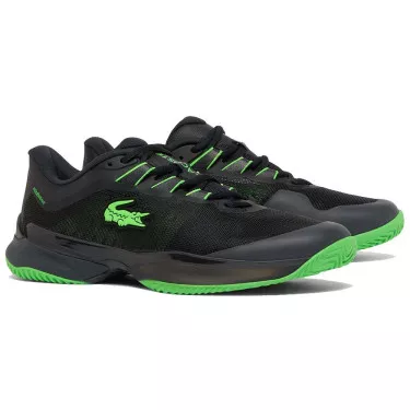 Lacoste AG-LT Ultra Tennisschuhe Clay Schwarz / Gr&uuml;n