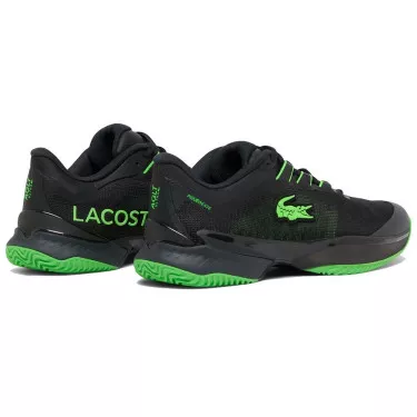 Lacoste AG-LT Ultra Tennisschuhe Clay Schwarz / Gr&uuml;n
