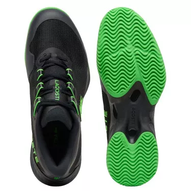 Lacoste AG-LT Ultra Tennisschuhe Clay Schwarz / Gr&uuml;n