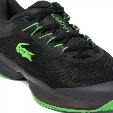 Lacoste AG-LT Ultra Tennisschuhe Clay Schwarz / Gr&uuml;n
