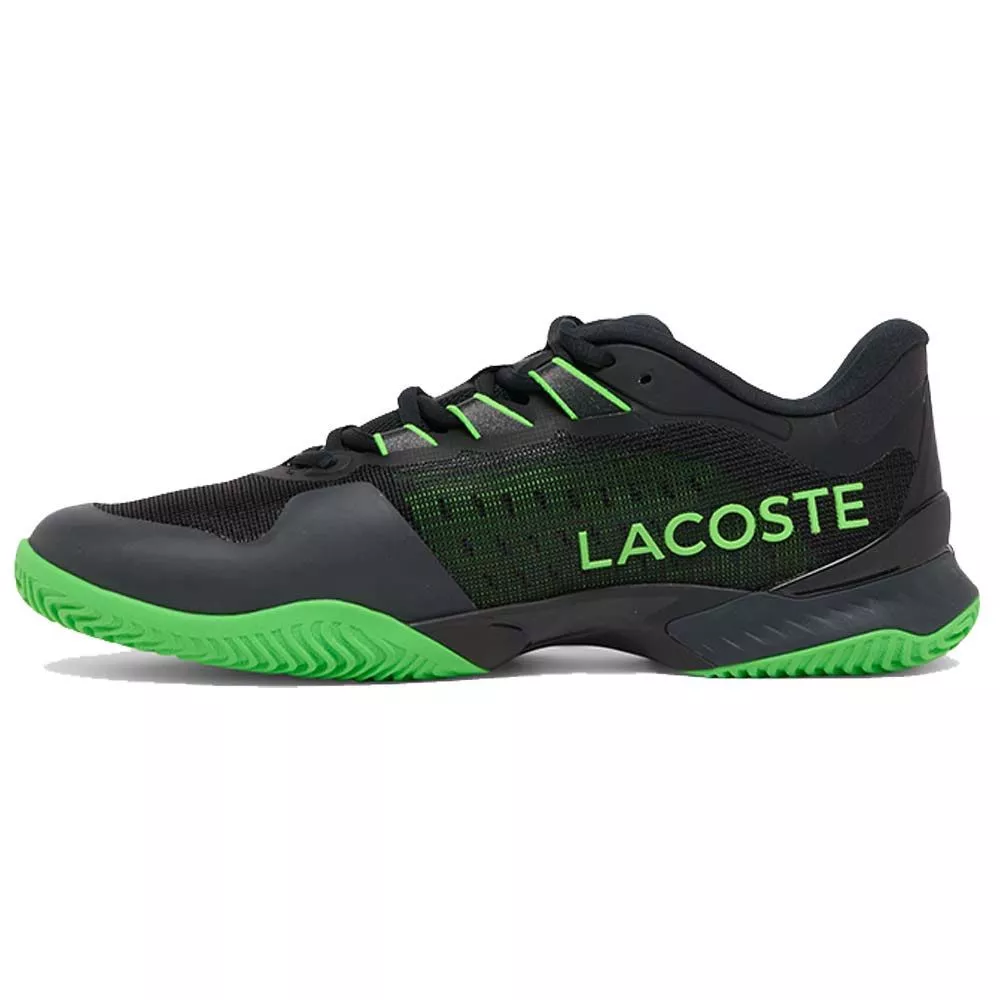 Lacoste AG-LT Ultra Tennisschuhe Clay Schwarz / Gr&uuml;n