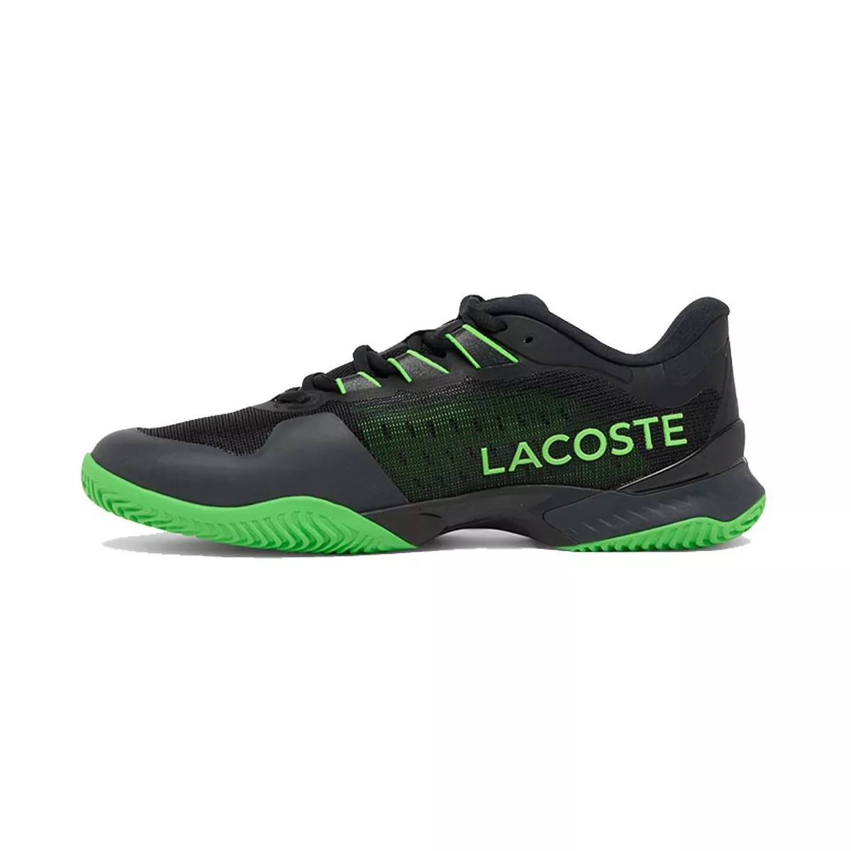 Lacoste AG-LT Ultra Tennisschuhe Clay Schwarz / Gr&uuml;n