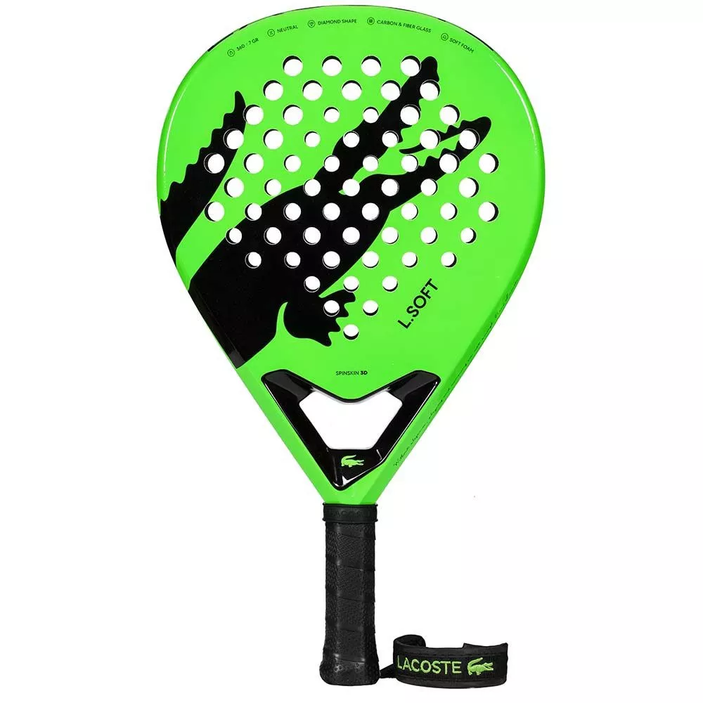 Lacoste L-Soft Padelschl&auml;ger