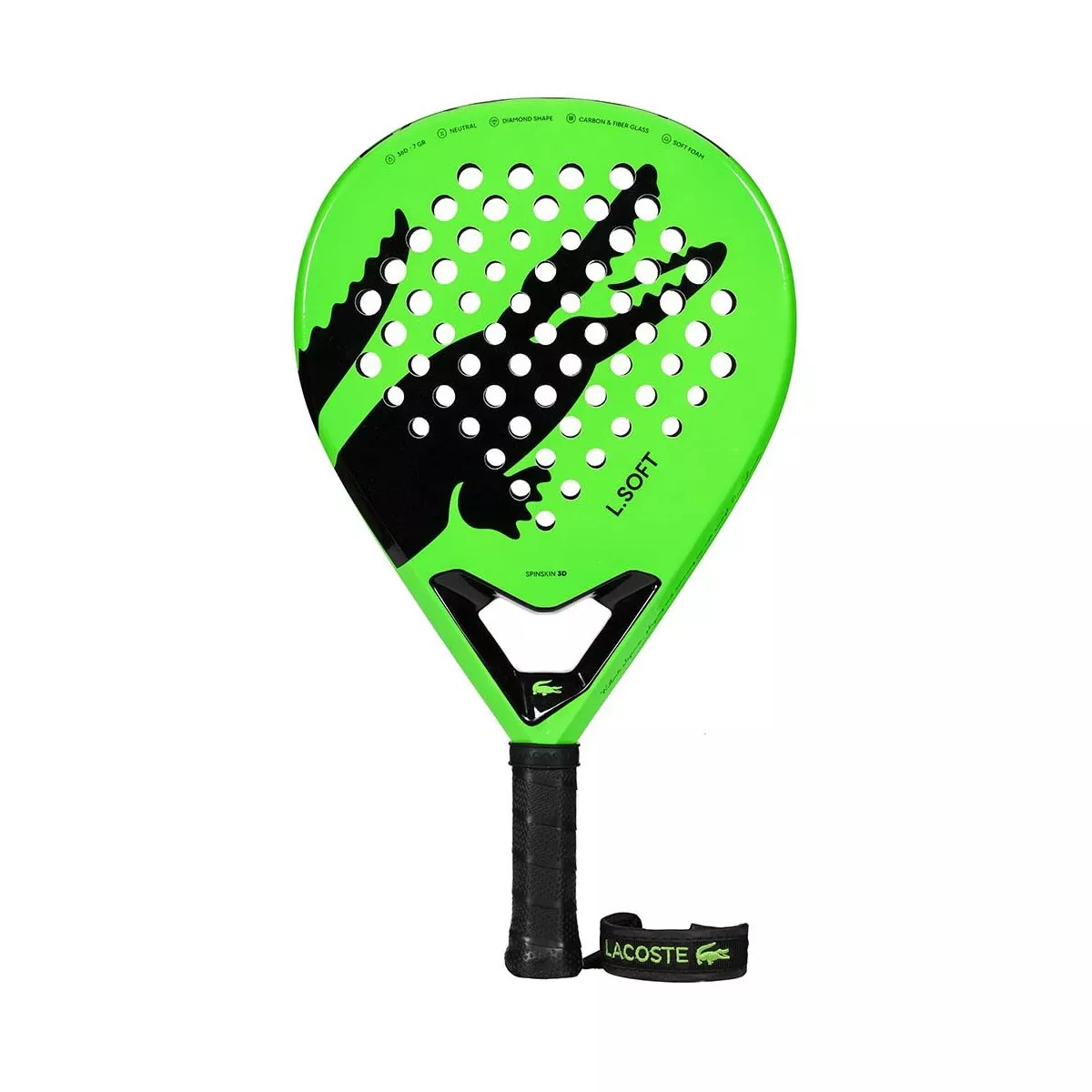 Lacoste L-Soft Padelschl&auml;ger