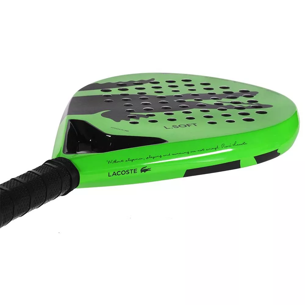 Lacoste L-Soft Padelschl&auml;ger