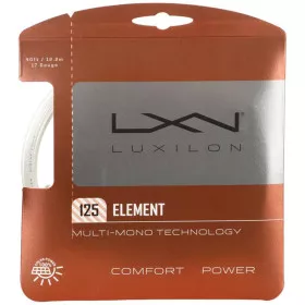 Luxilon Element Tennissaite Wei&szlig; 12 m