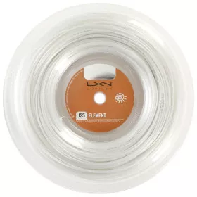 Luxilon Element Saitenrolle Wei&szlig; 200 m