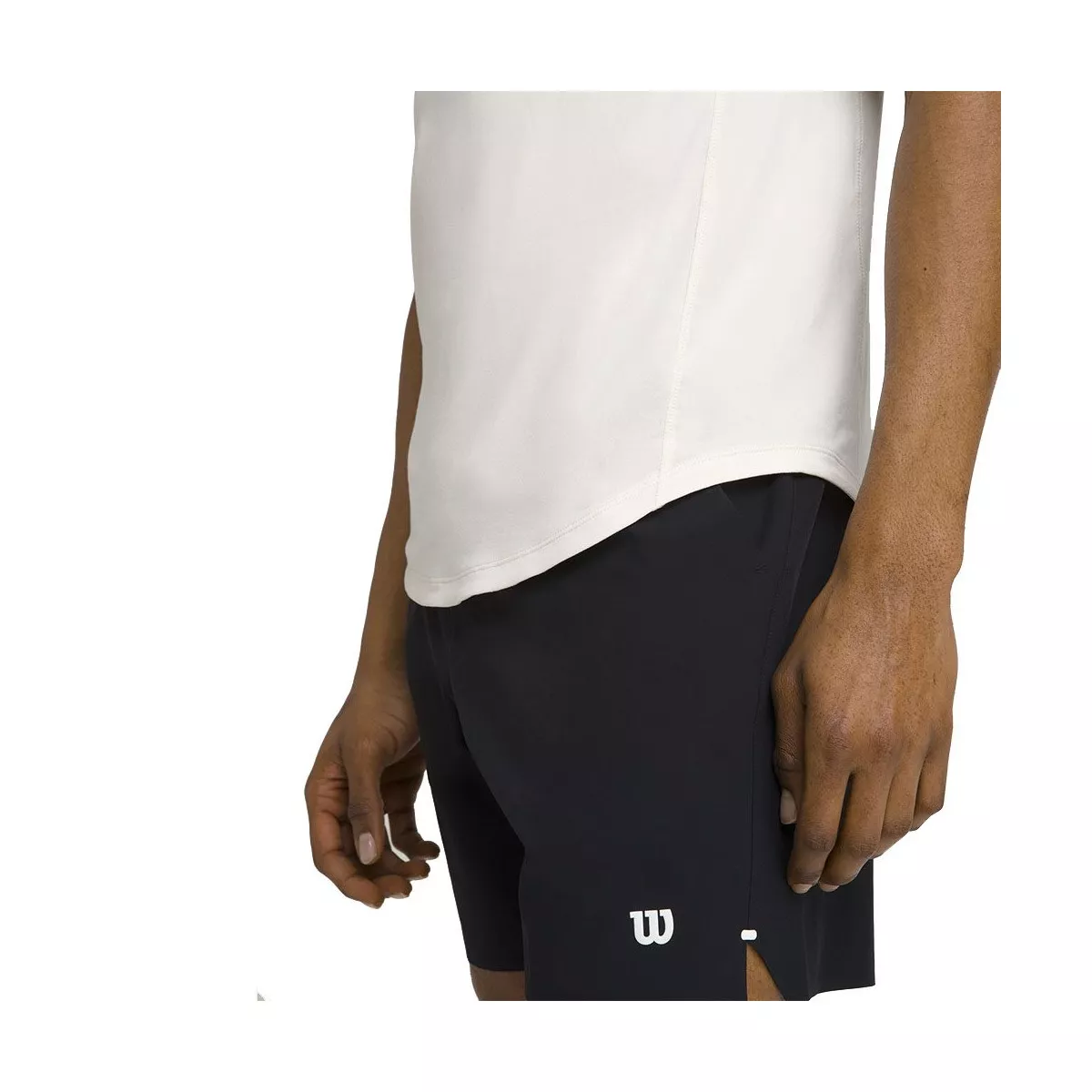 Wilson Everyday Performance T-Shirt Cremewei&szlig;