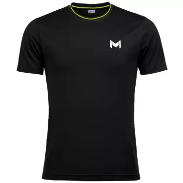 Mouratoglou GS M T-Shirt Schwarz