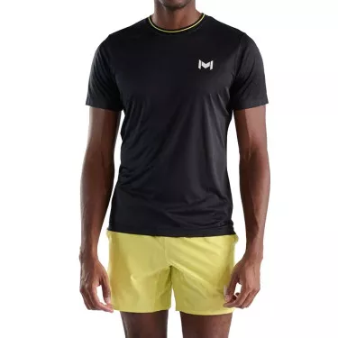 Mouratoglou GS M T-Shirt Schwarz