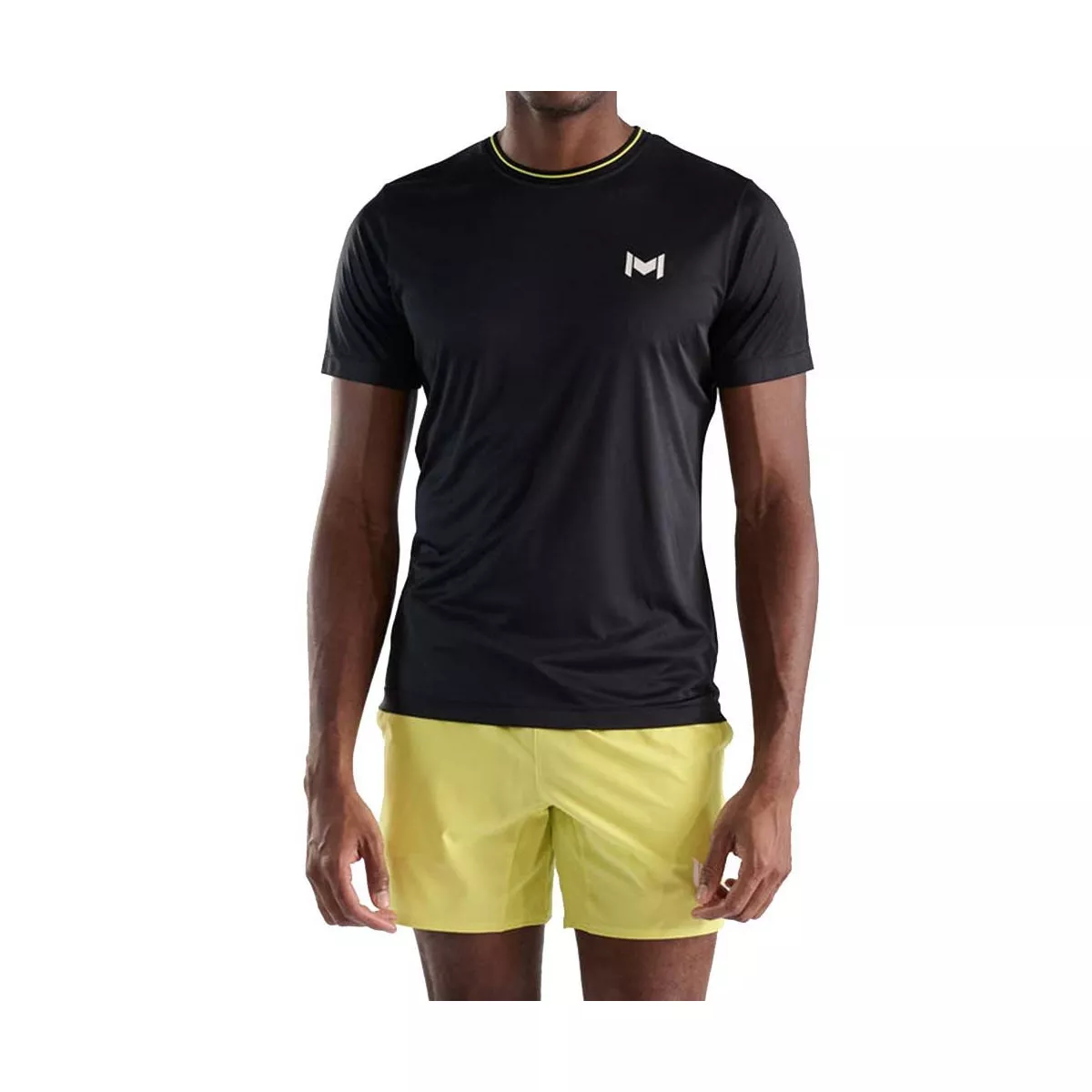 Mouratoglou GS M T-Shirt Schwarz