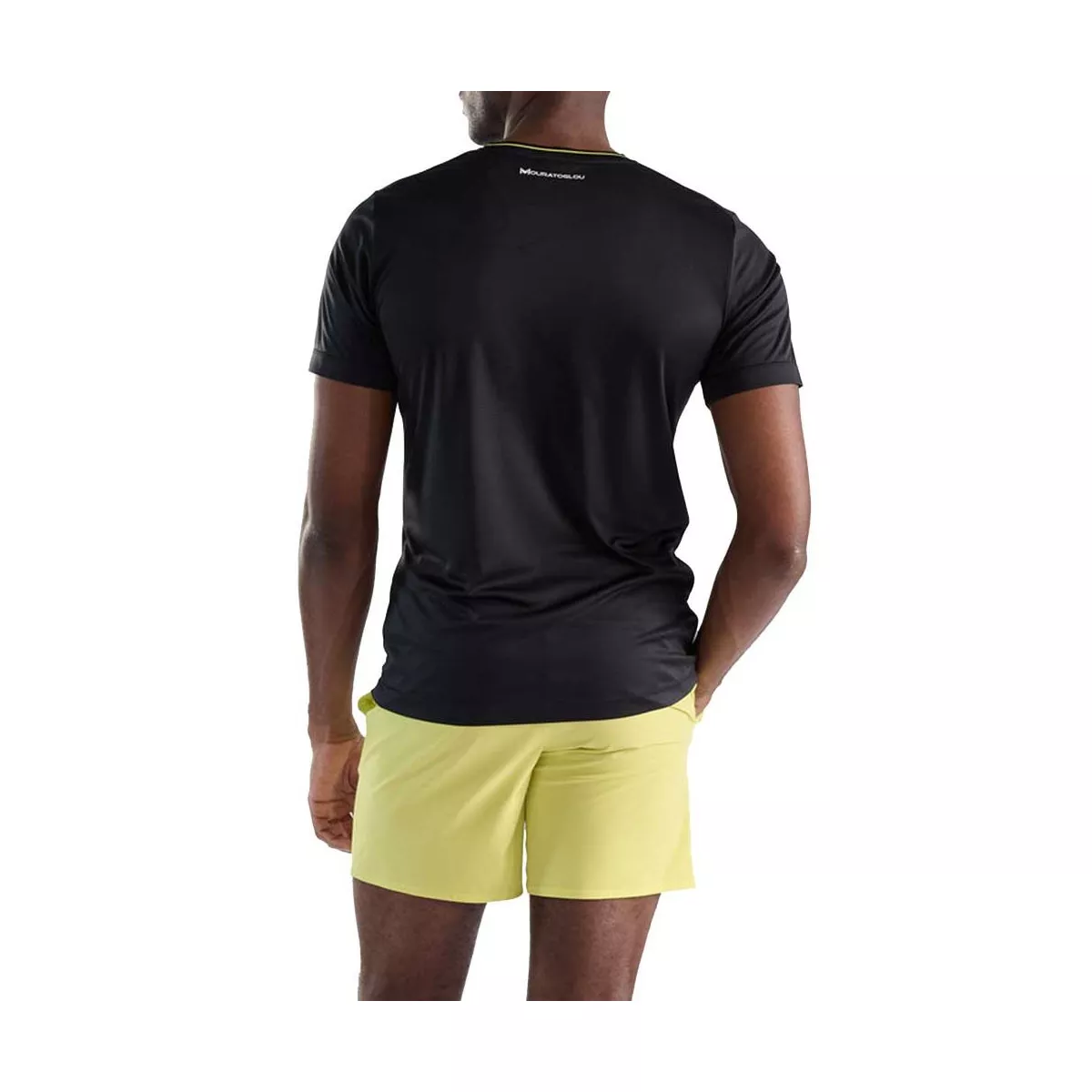 Mouratoglou GS M T-Shirt Schwarz