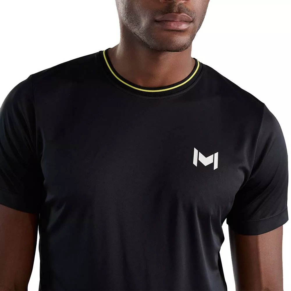 Mouratoglou GS M T-Shirt Schwarz