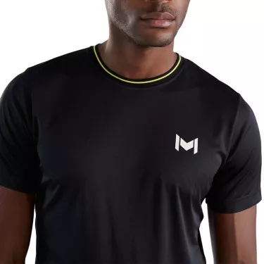 Mouratoglou GS M T-Shirt Schwarz