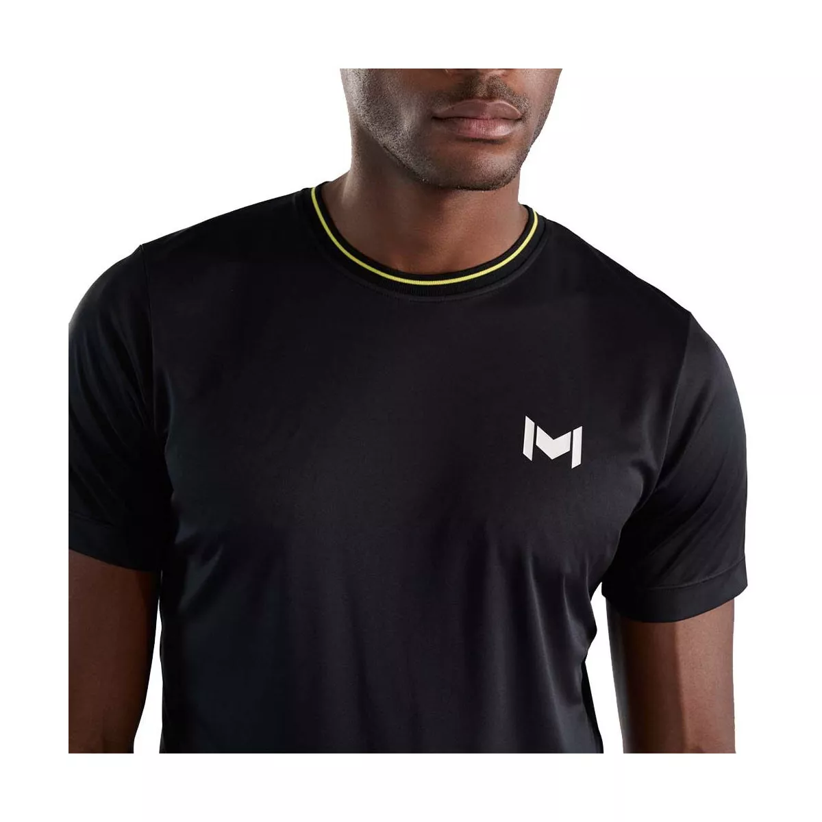 Mouratoglou GS M T-Shirt Schwarz