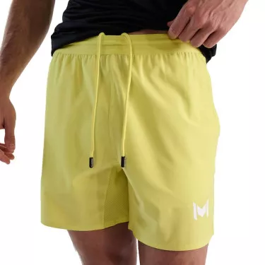 Mouratoglou GS Short Gelb