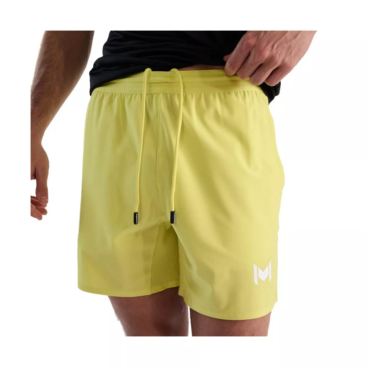 Mouratoglou GS Short Gelb