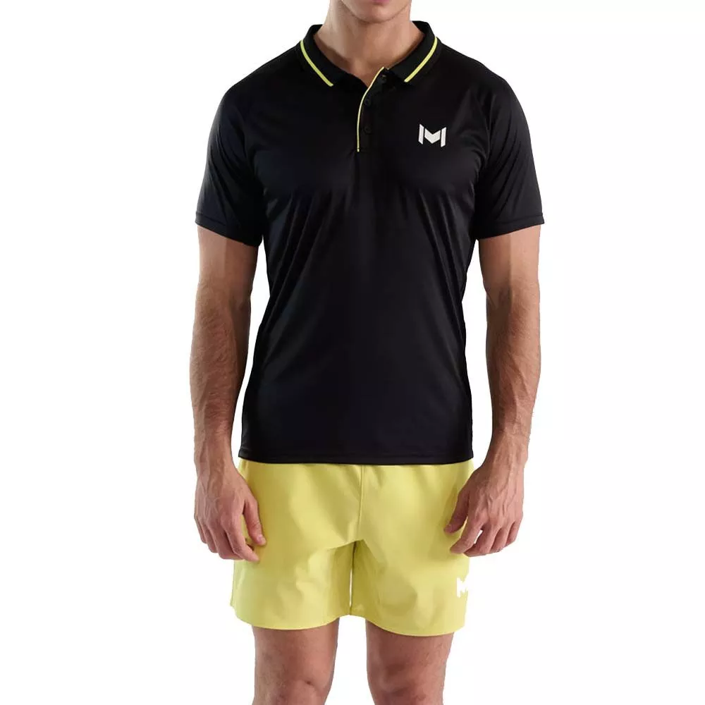 Mouratoglou GS Short Gelb