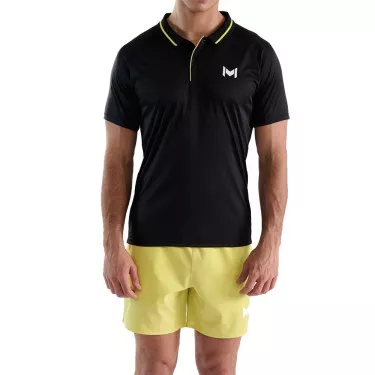 Mouratoglou GS Short Gelb