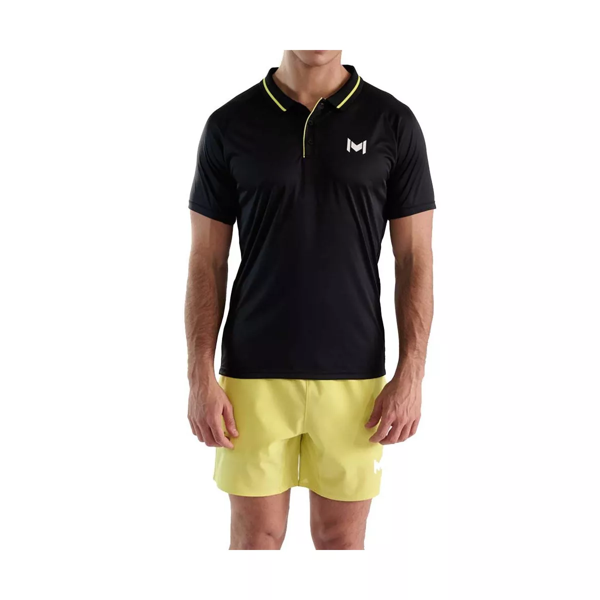 Mouratoglou GS Short Gelb