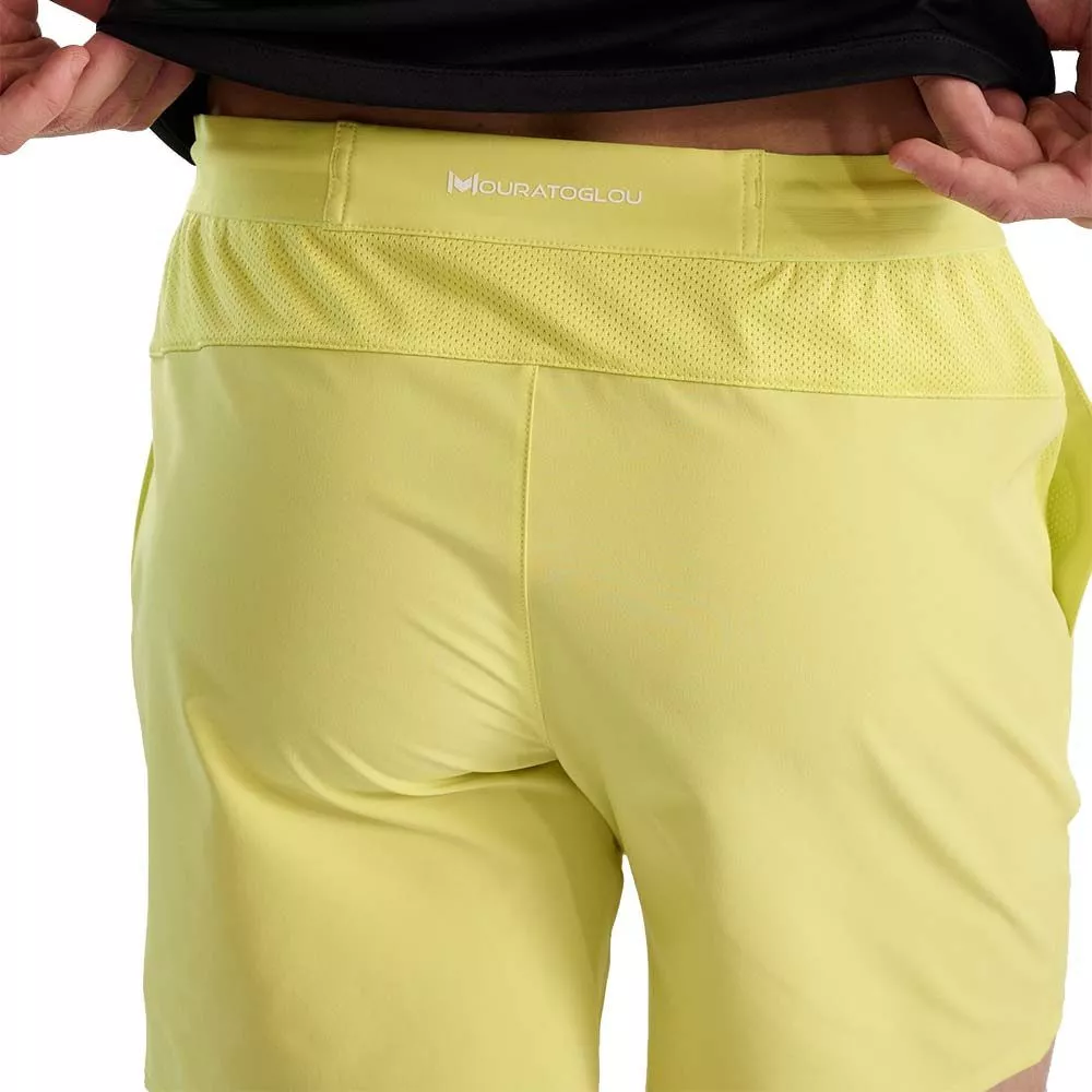 Mouratoglou GS Short Gelb