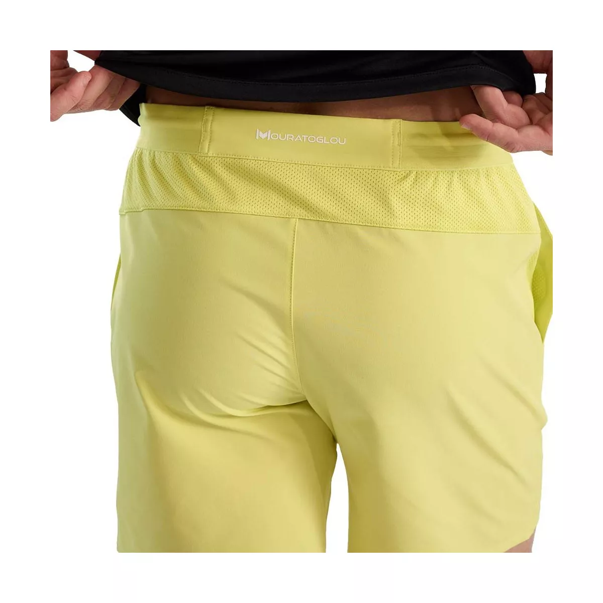 Mouratoglou GS Short Gelb