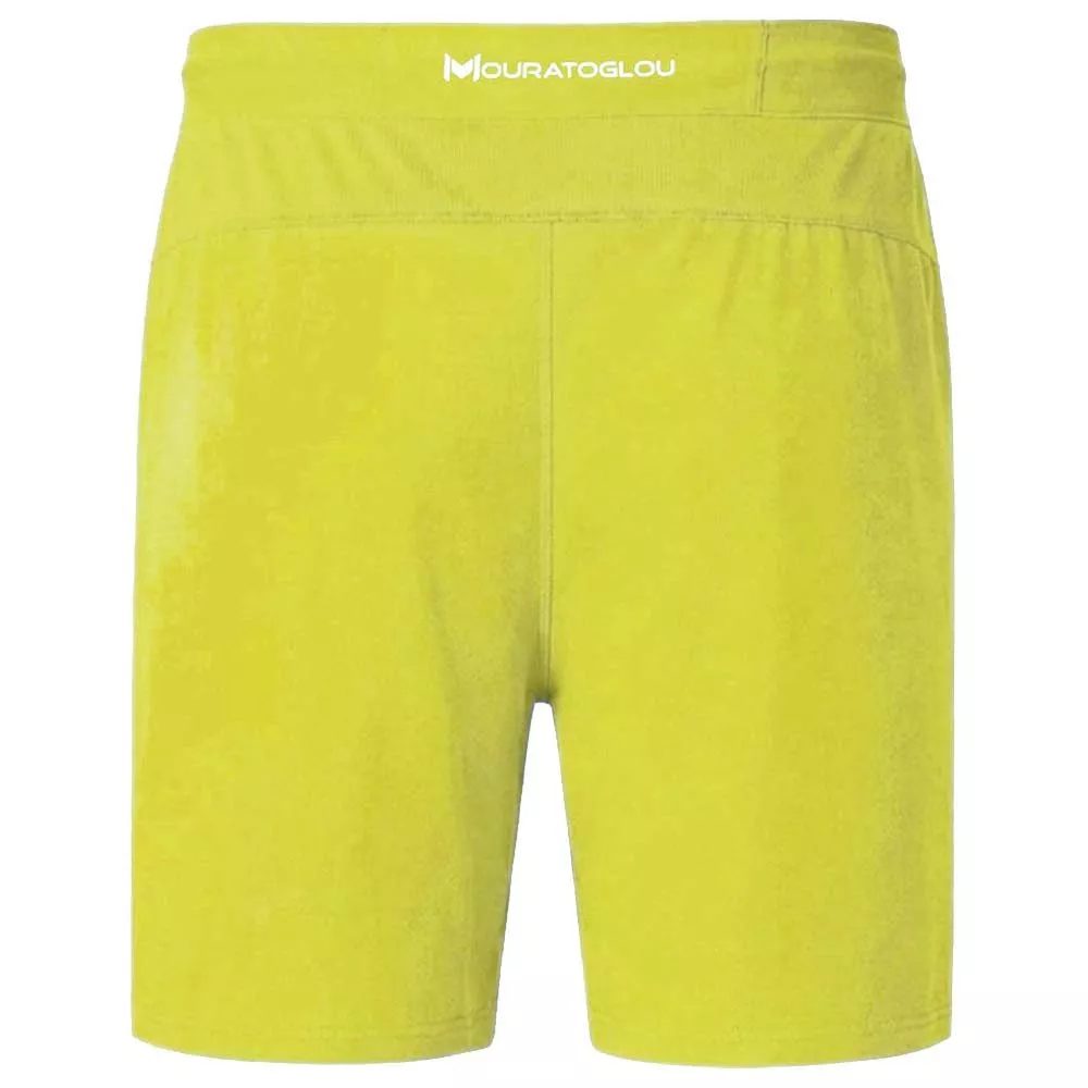 Mouratoglou GS Junior Short Gelb