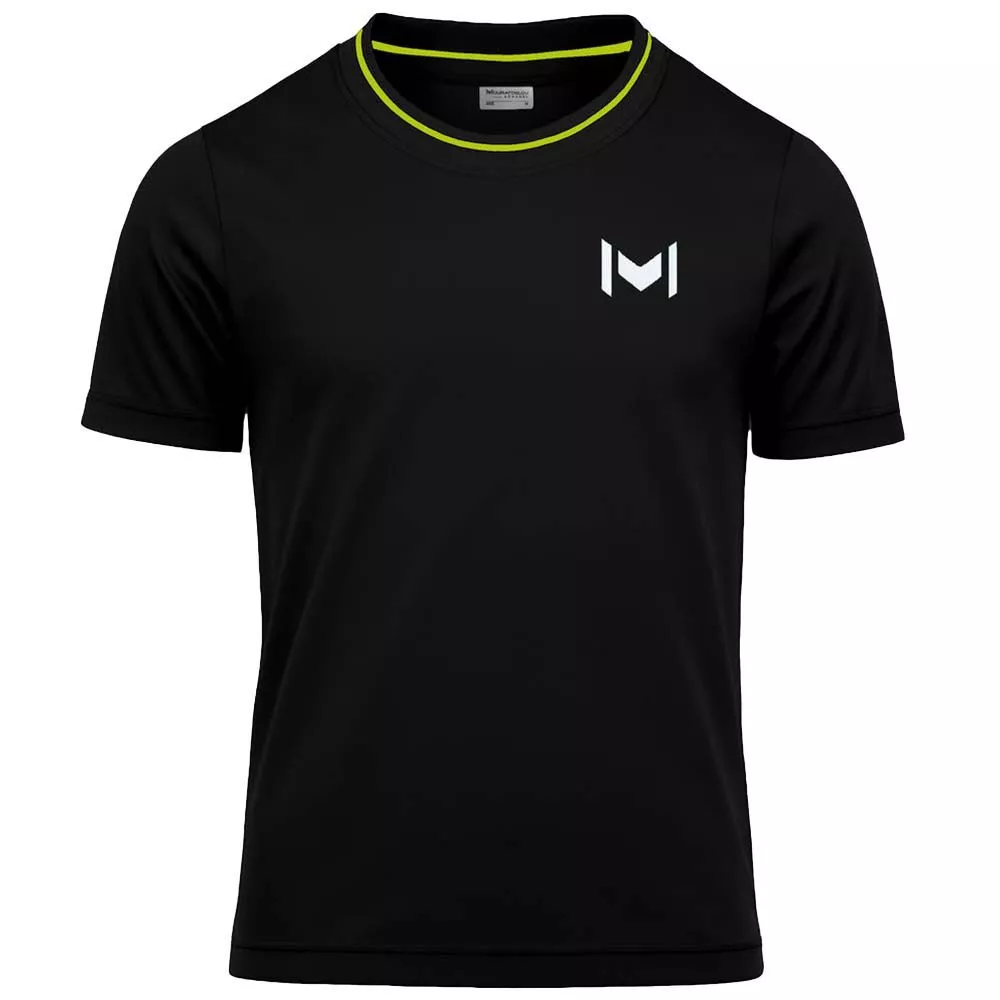 Mouratoglou GS M Junior T-Shirt Schwarz