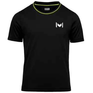 Mouratoglou GS M Junior T-Shirt Schwarz
