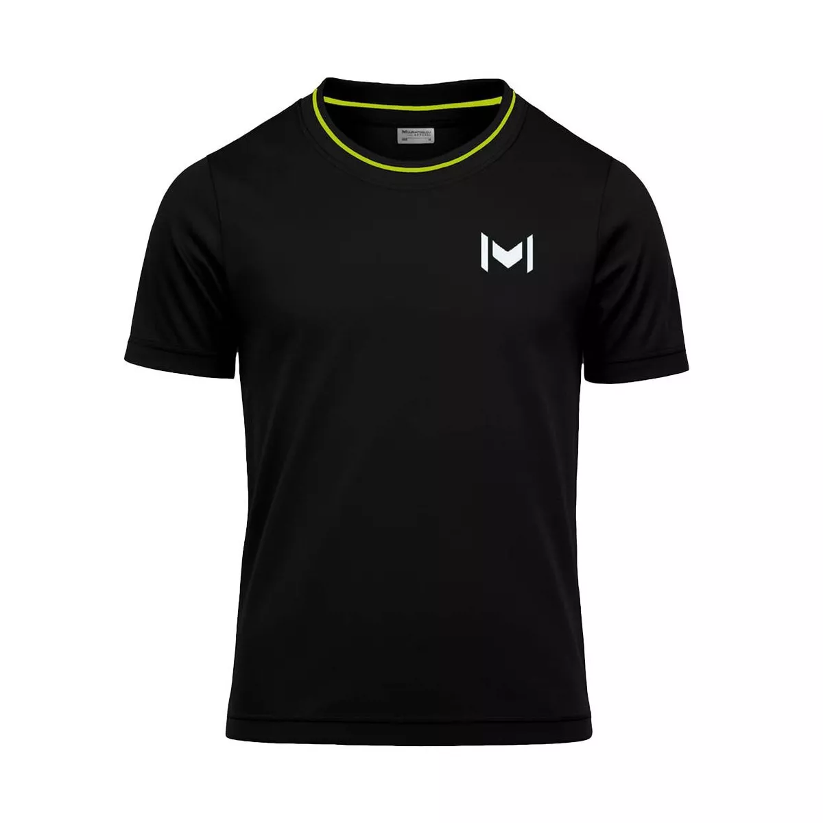 Mouratoglou GS M Junior T-Shirt Schwarz